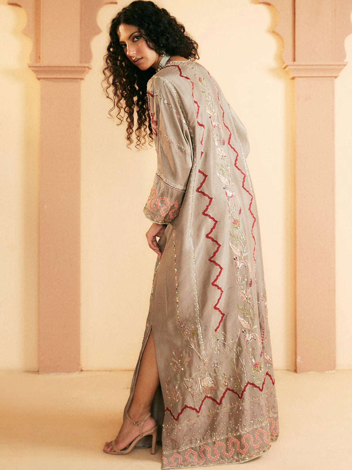 Malikat Al-Azhar Kaftan by Alizay Saad