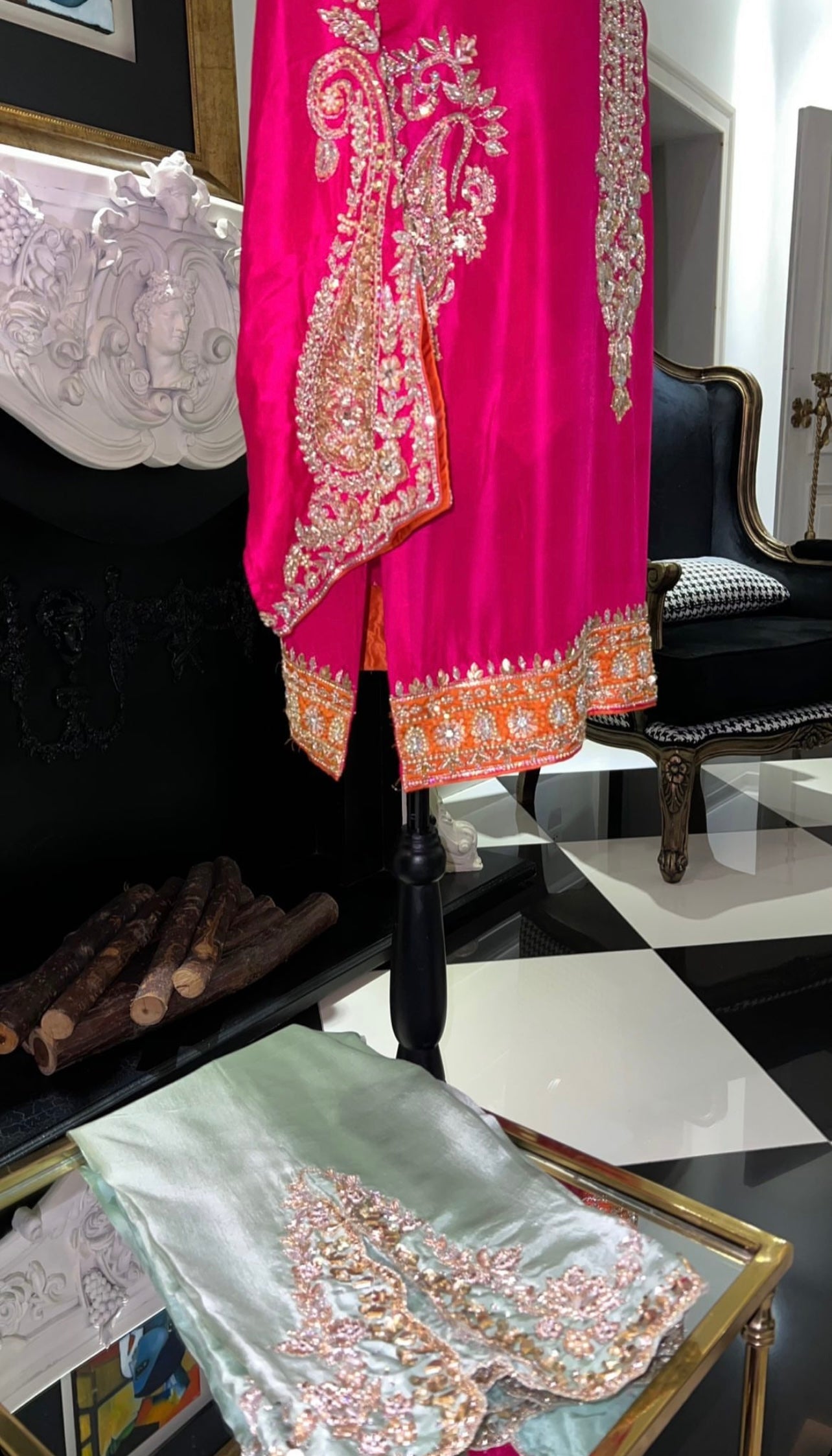 Shendi -Festive wear by Alizay Saad