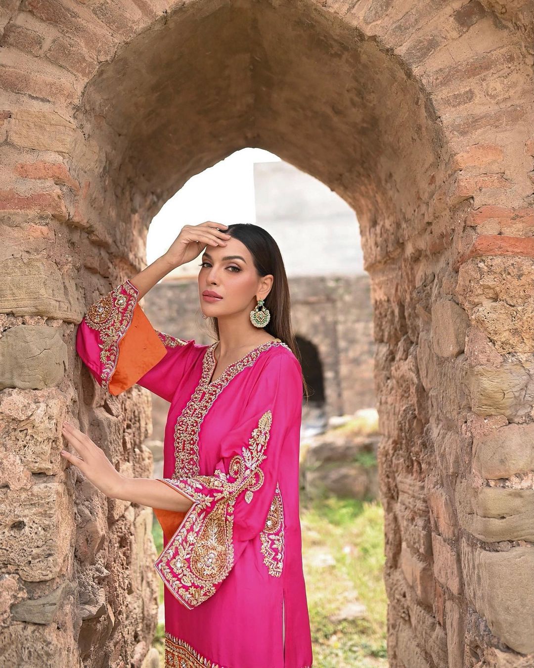 Shendi -Festive wear by Alizay Saad