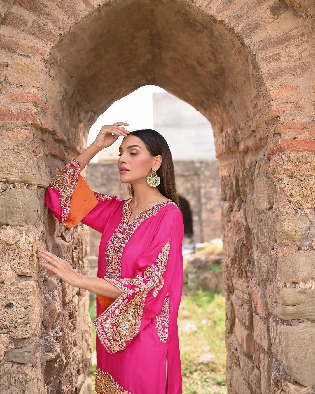 Shendi -Festive wear by Alizay Saad