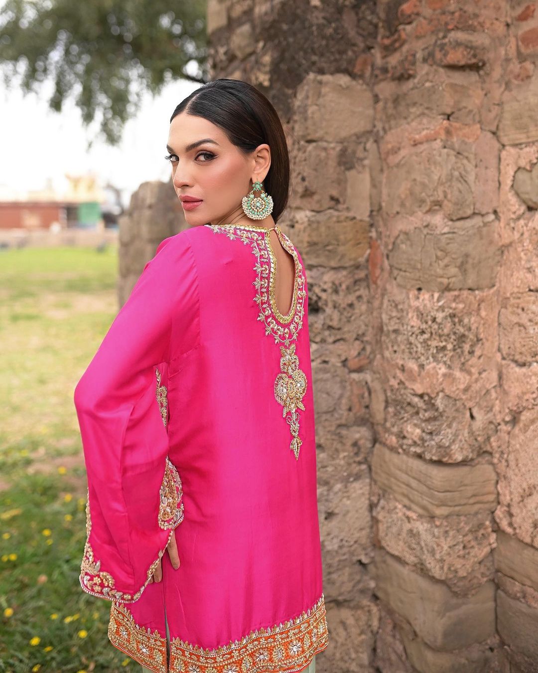 Shendi -Festive wear by Alizay Saad