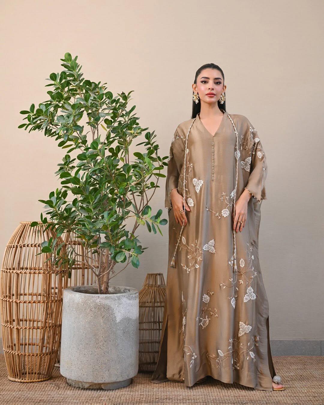 Elaya Kaftan by Alizay Saad