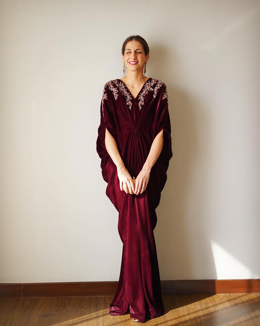 Regalia Velvet Kaftan-Semi Formal'24