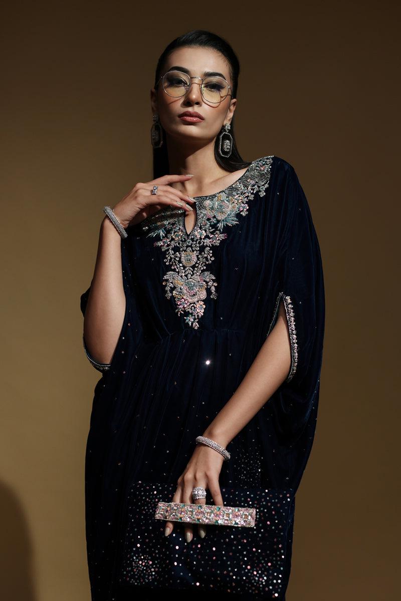 StarDust Regalia Kaftan by Alizay Saad