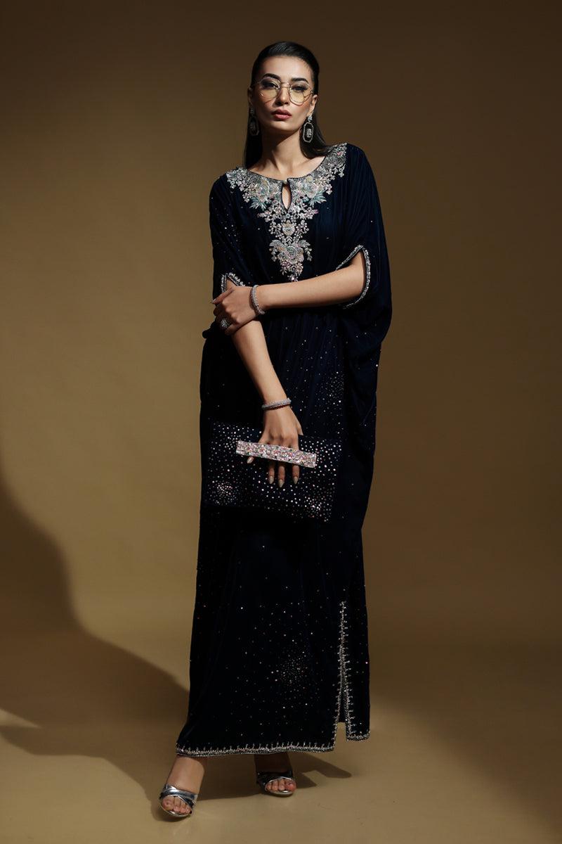 StarDust Regalia Kaftan by Alizay Saad