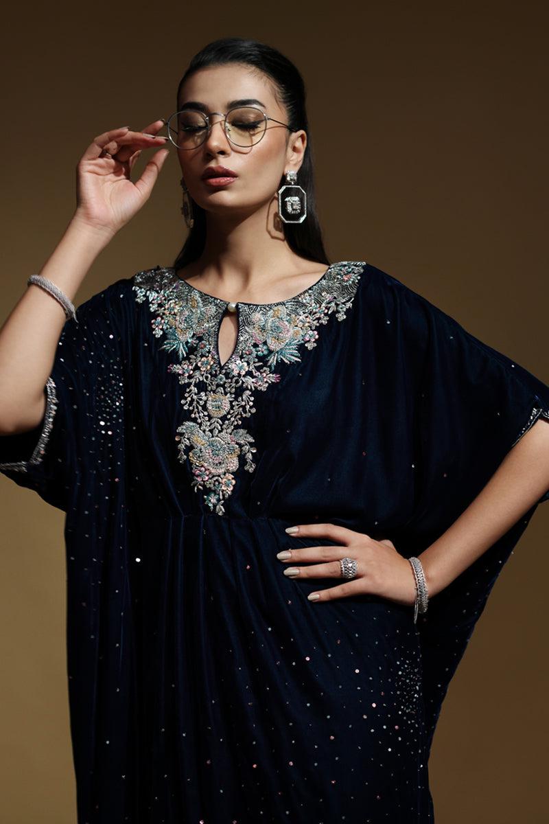 StarDust Regalia Kaftan by Alizay Saad