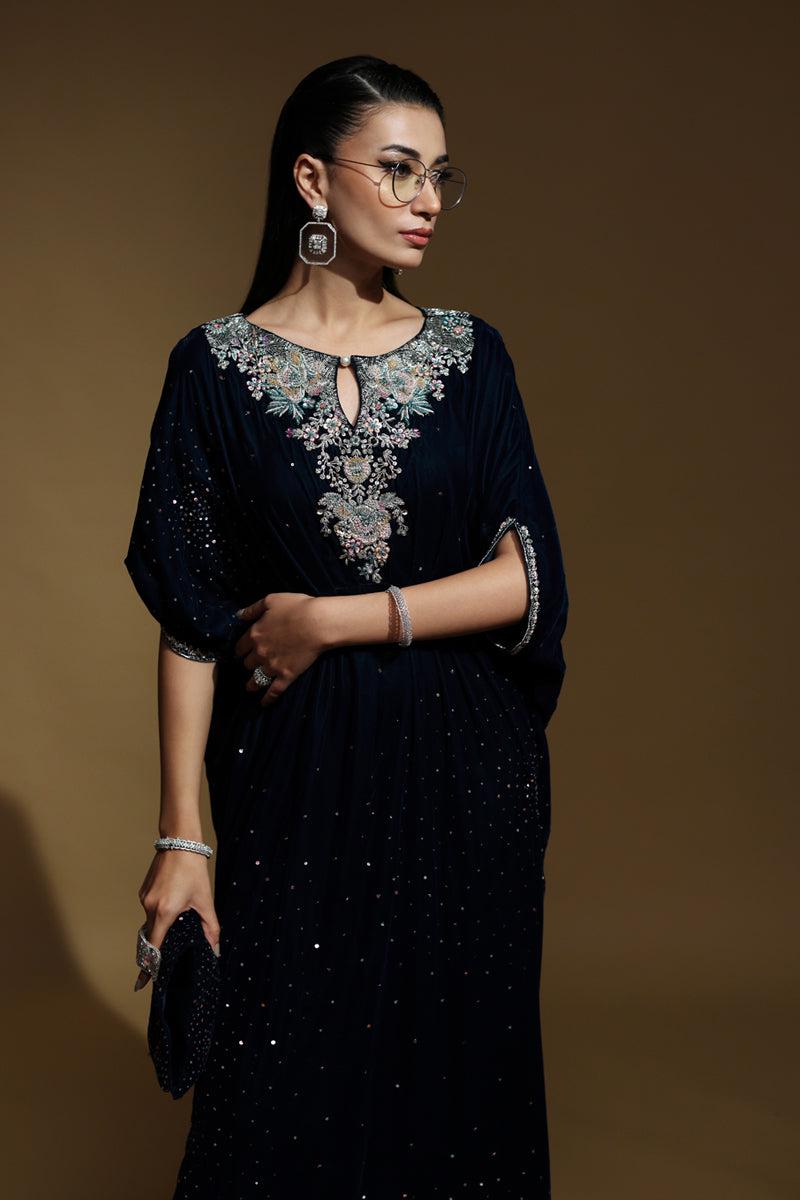 StarDust Regalia Kaftan by Alizay Saad