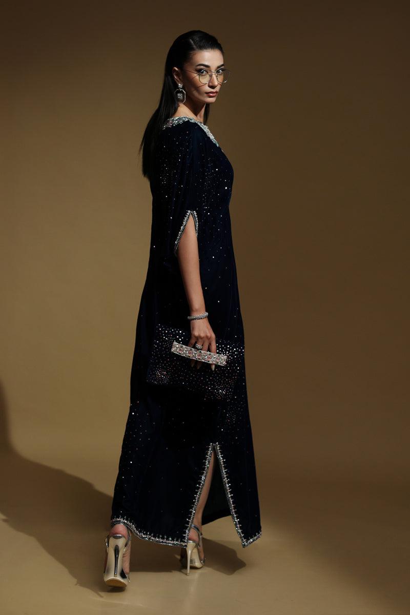 StarDust Regalia Kaftan by Alizay Saad