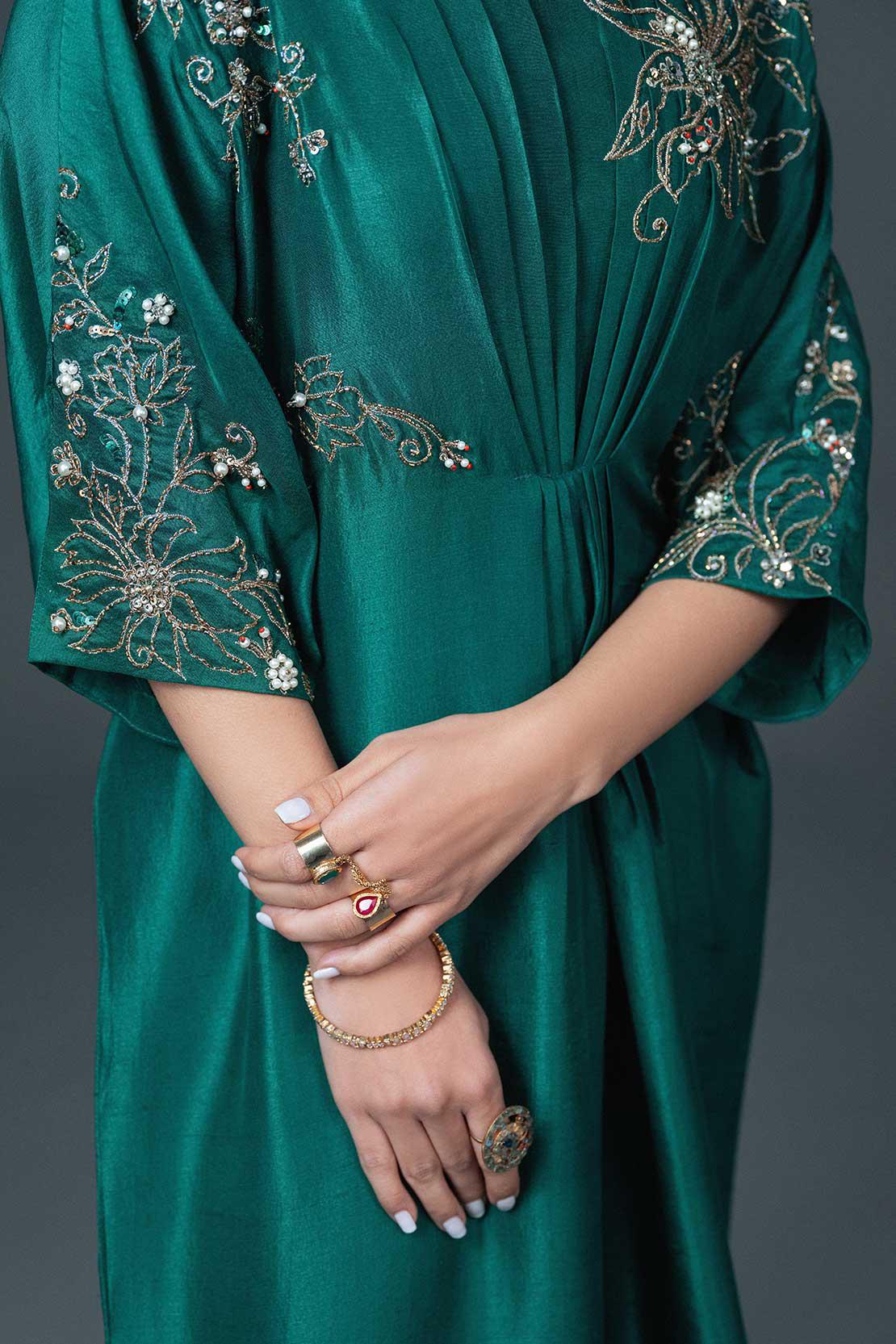 Raania - Regalia Kaftan by Alizay Saad