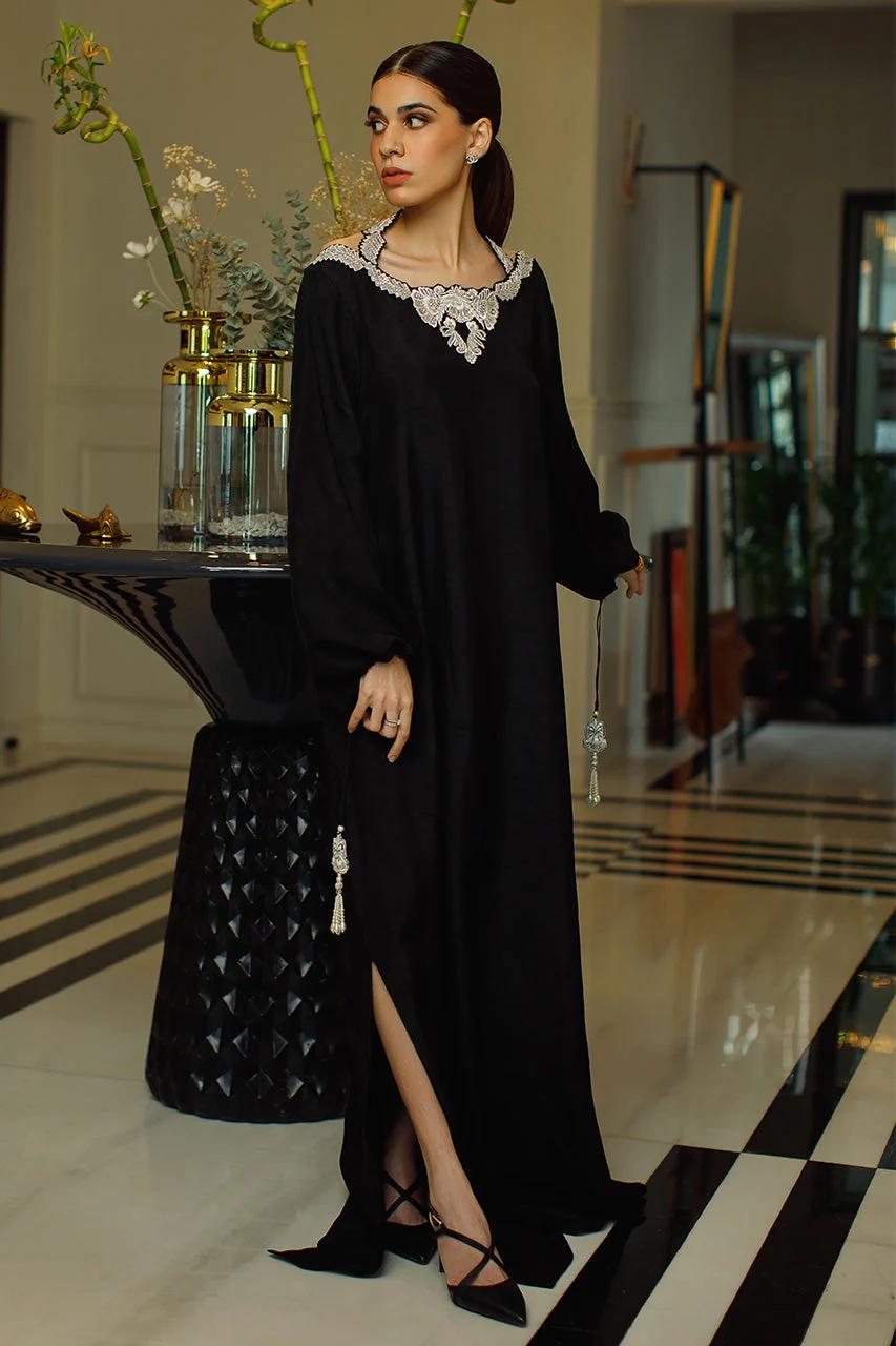 Midnight Spark- Regalia Kaftan Series