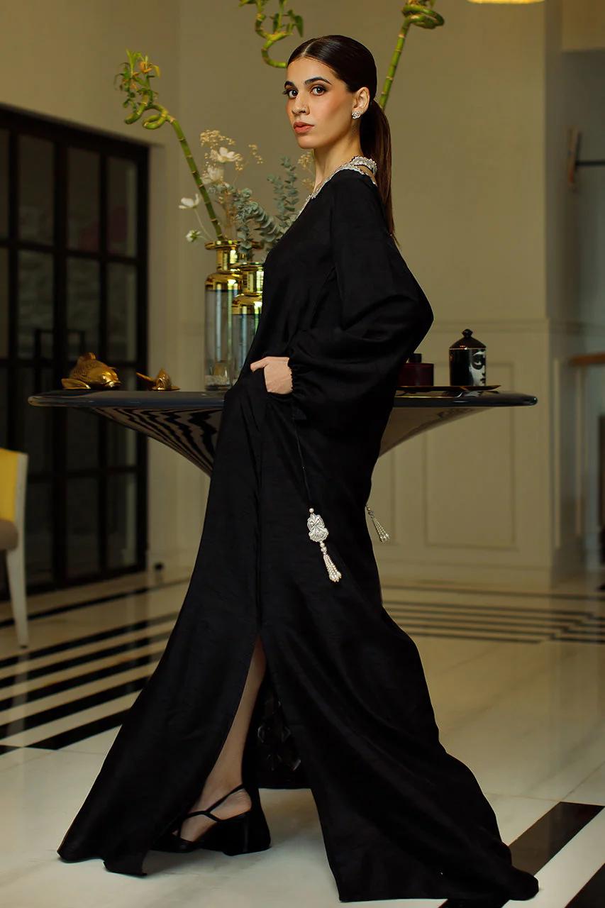 Midnight Spark- Regalia Kaftan Series