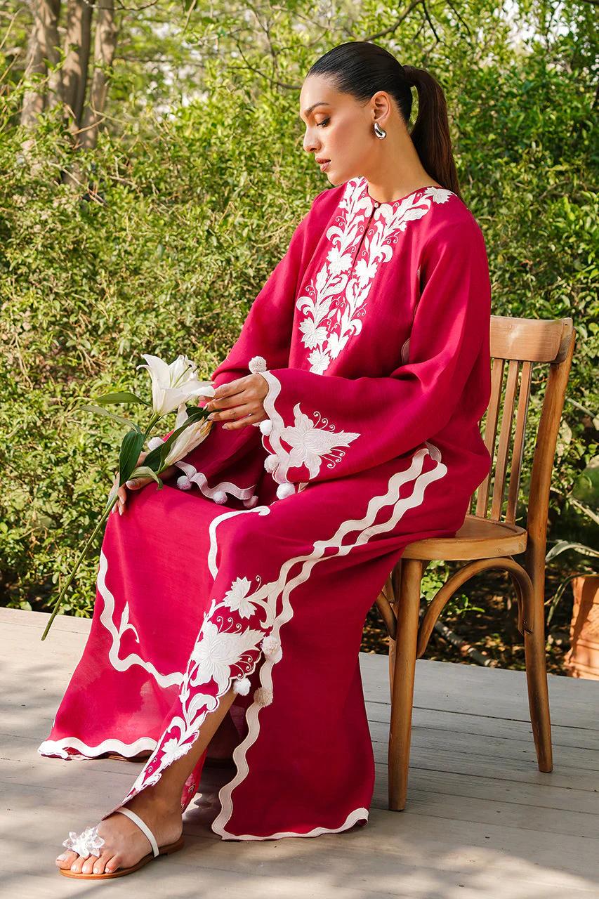 Vaneeza Kaftan by Alizay Saad