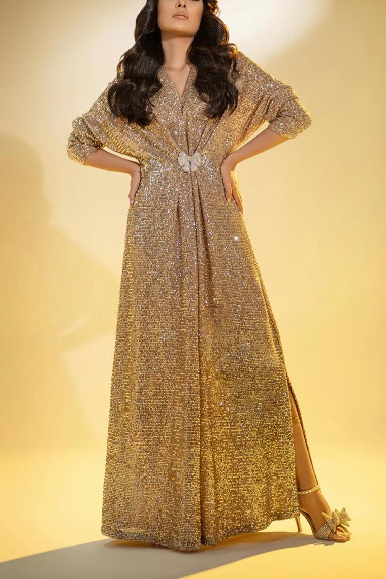 Sun Mist kaftan by Alizay Saad