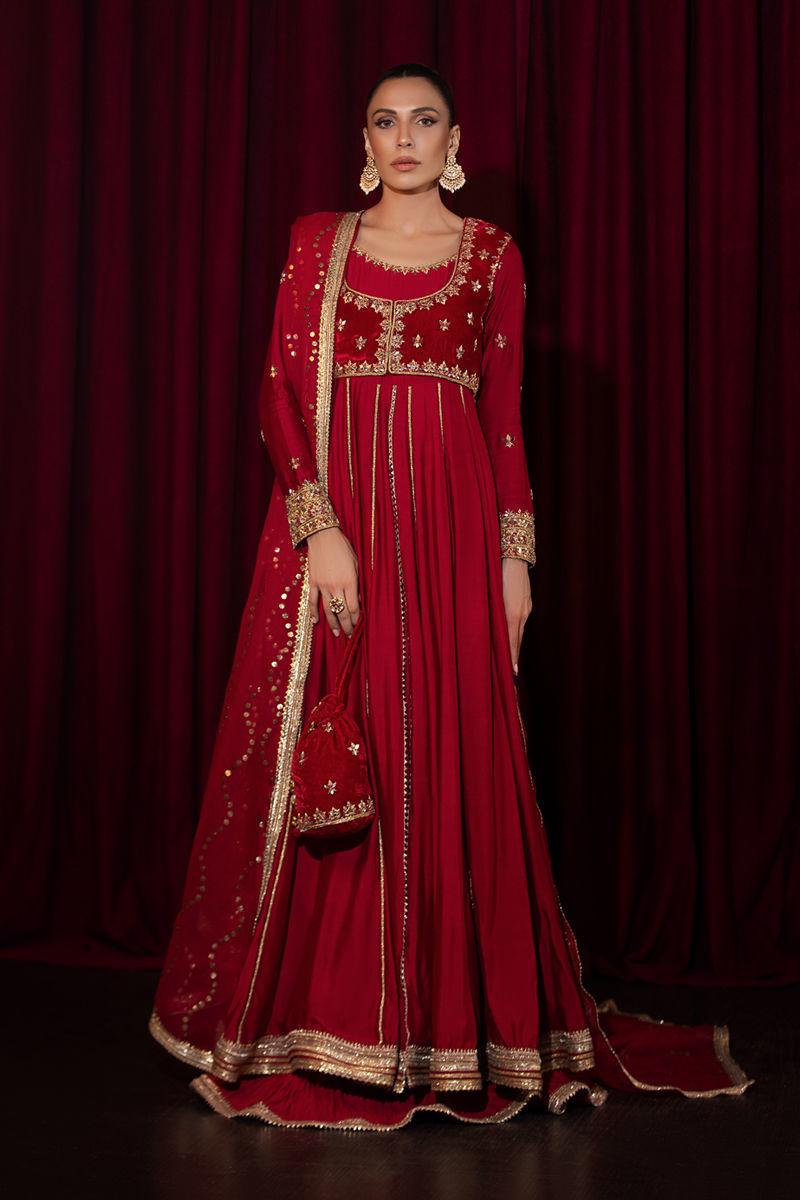 Al-Johora Festive wear by Alizay Saad