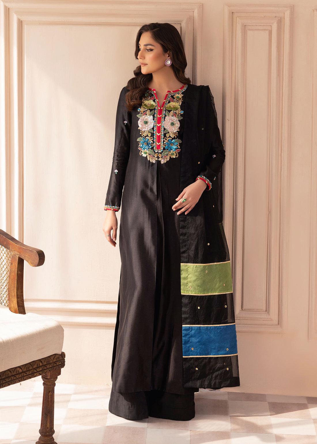 Bliss Regalia Kaftan by Alizay Saad