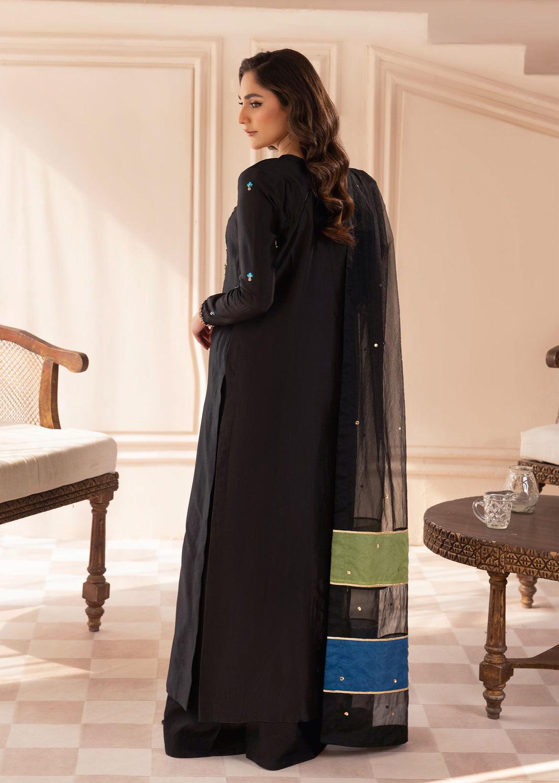 Bliss Regalia Kaftan by Alizay Saad