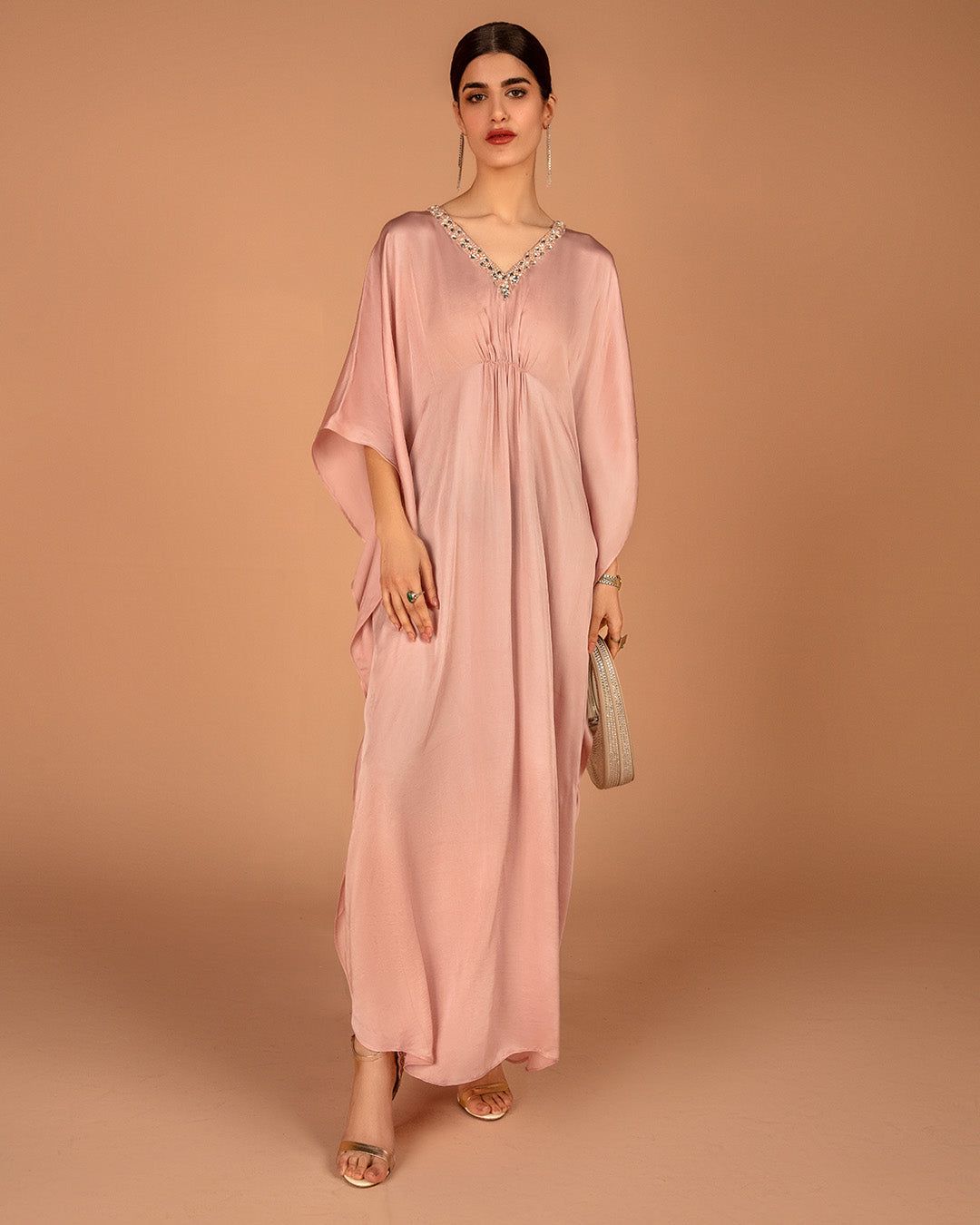 Bloomy Regalia Kaftan by Alizay Saad - Alizay Saad