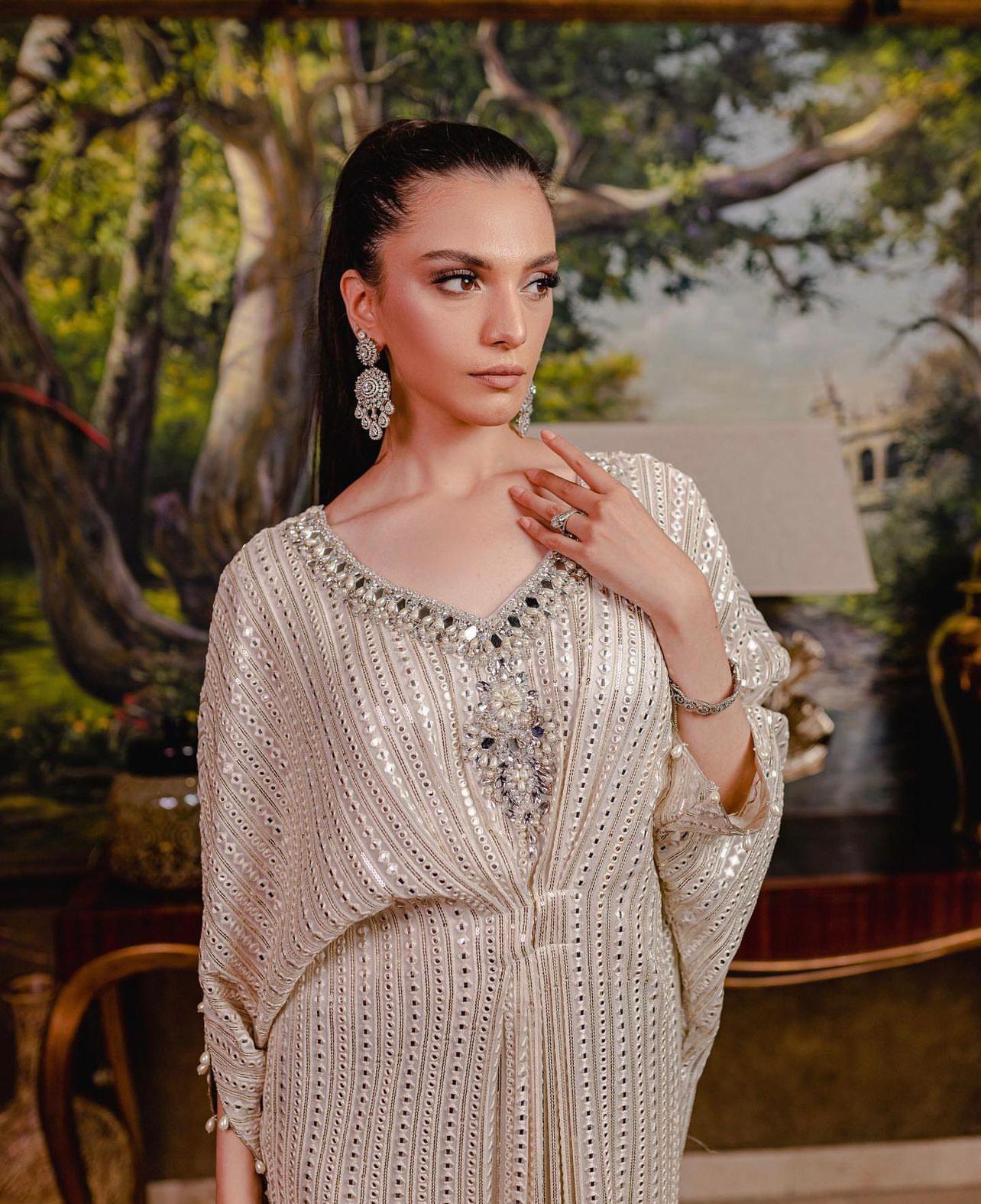 Chandi Regalia Kaftan by Alizay Saad - Alizay Saad